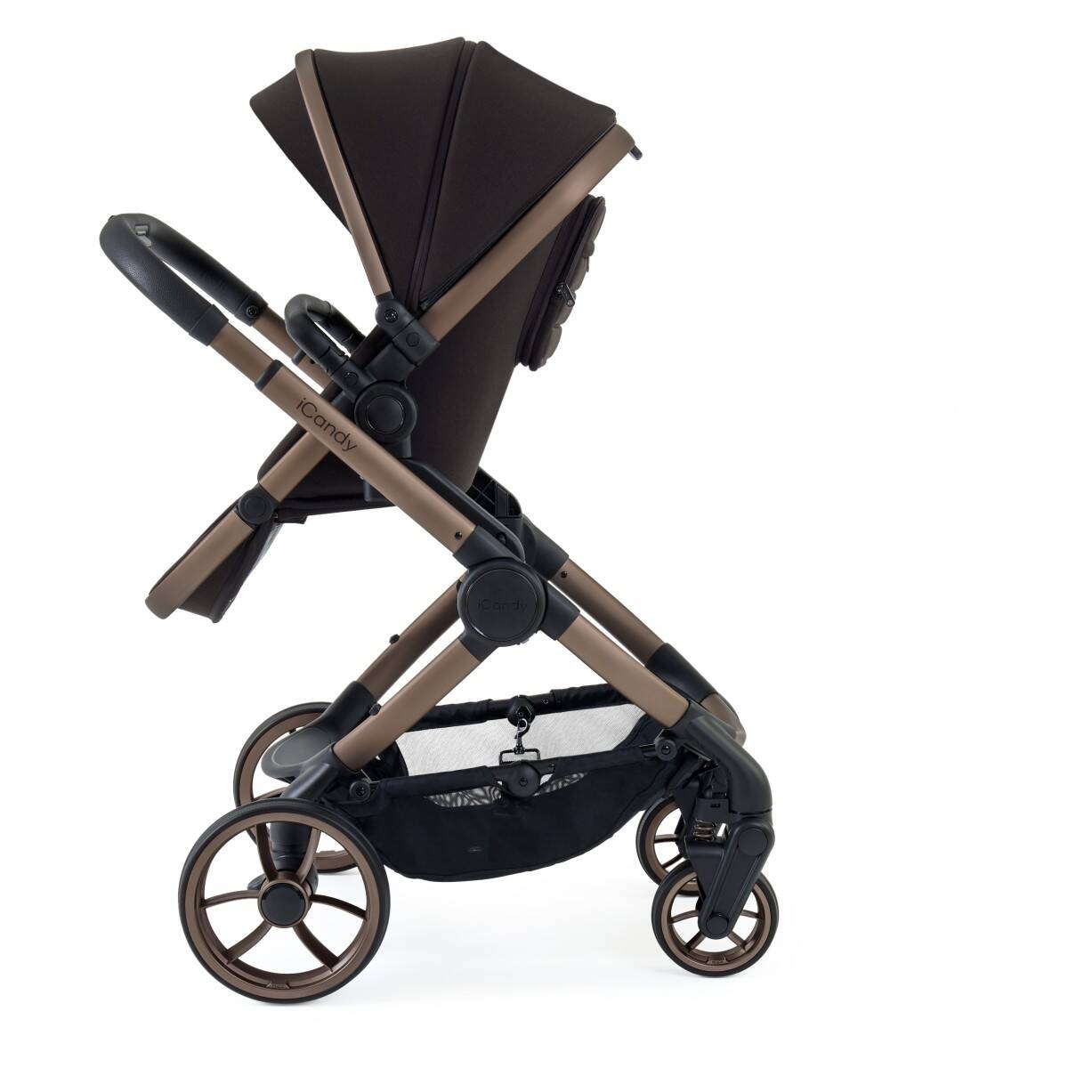 iCANDY Peach 7 kolica 2u1, Pecan Phantom Complete bundle