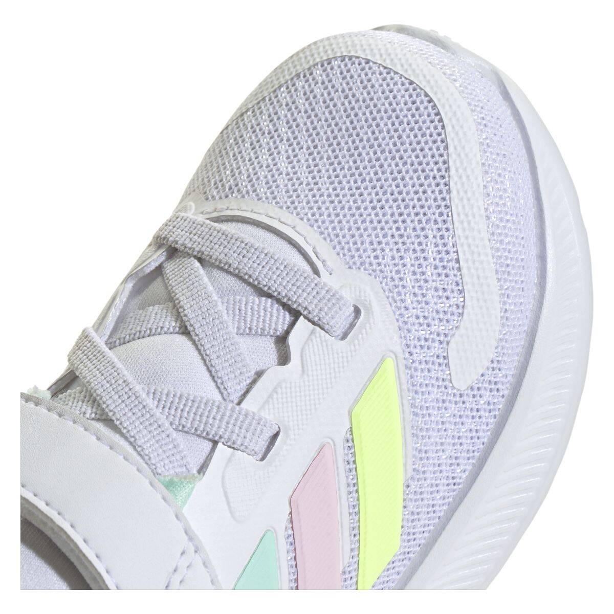 Adidas športni copat JP5158 RUNFALCON 5 EL I D white 24