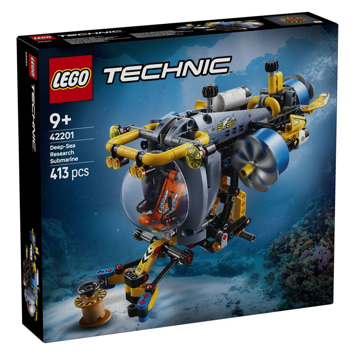 LEGO® TECHNIC™ 42201 Podmornica za istraživanje morskih dubina