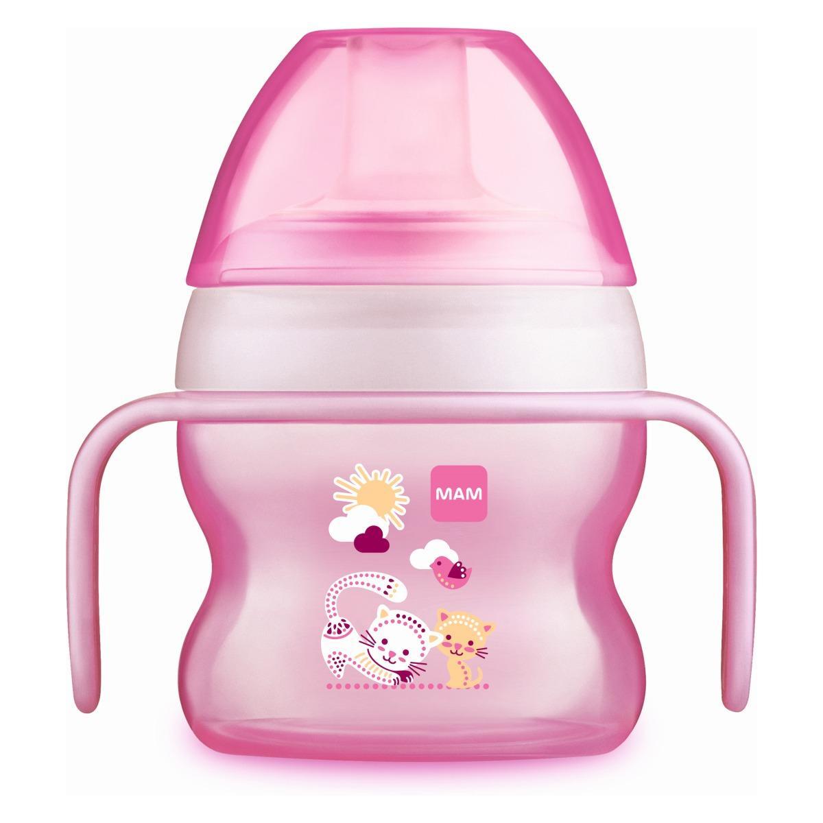 MAM lonček starter, 150ml, 4m+ sort