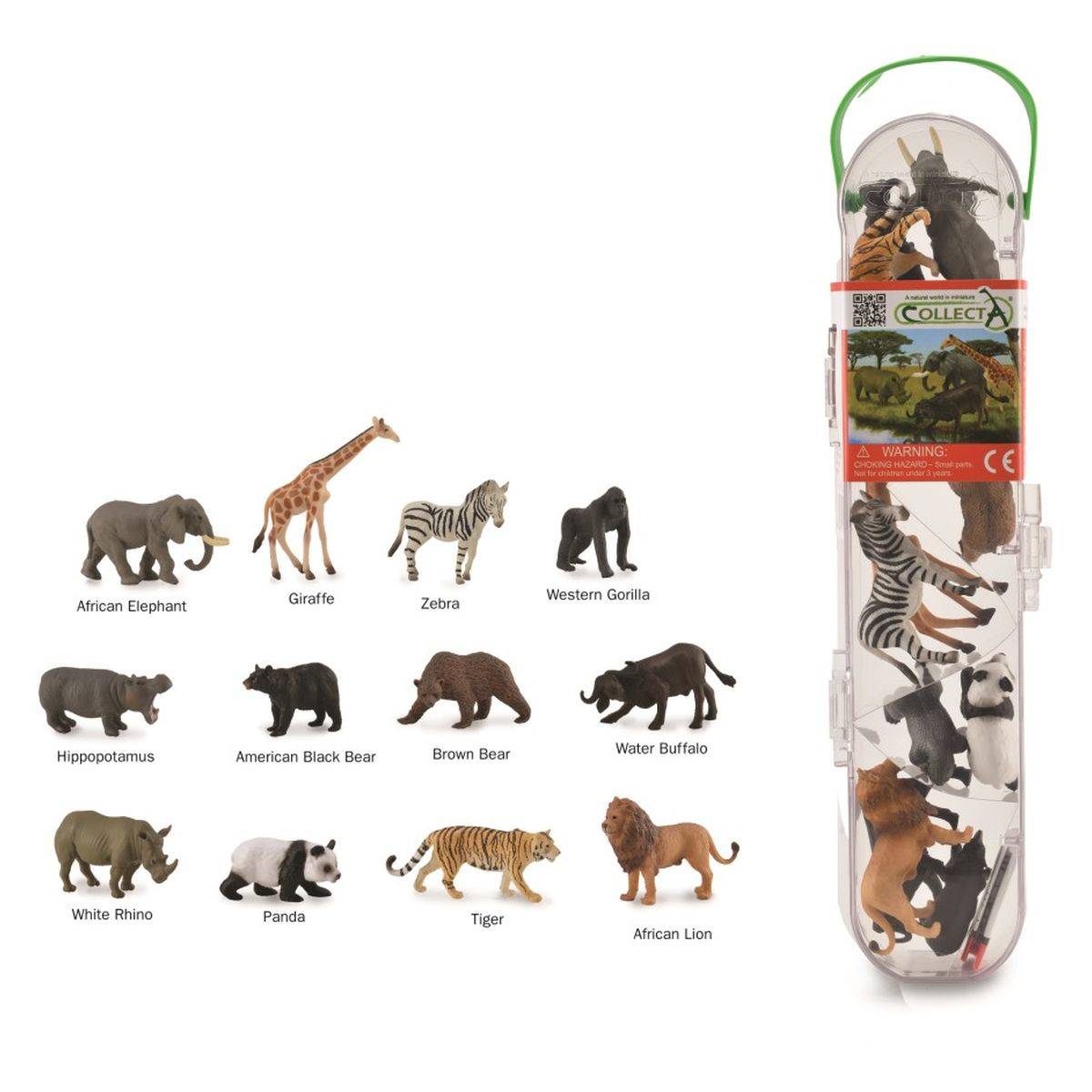 COLLECTA set mini divlje životinje