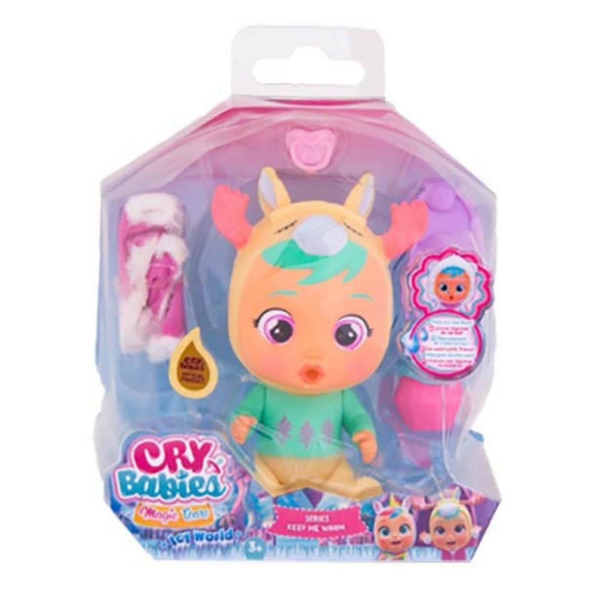 Cry Babies Icy svet sort