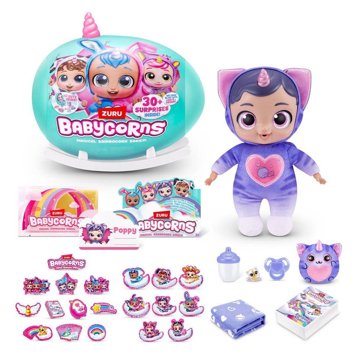 ZURU lutka Babycorns Surprise velika 92108