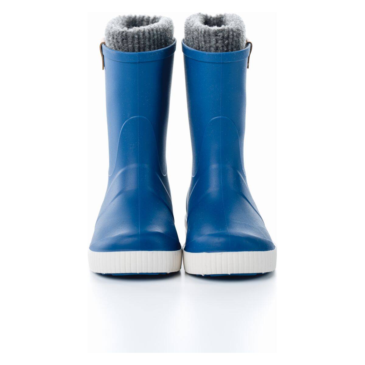 SNUGI čizme za kišu RBWS03 WoolySplash podstavljene M blue 32
