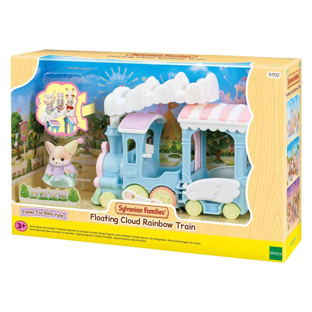 SYLVANIAN FAMILIES dugin vlak