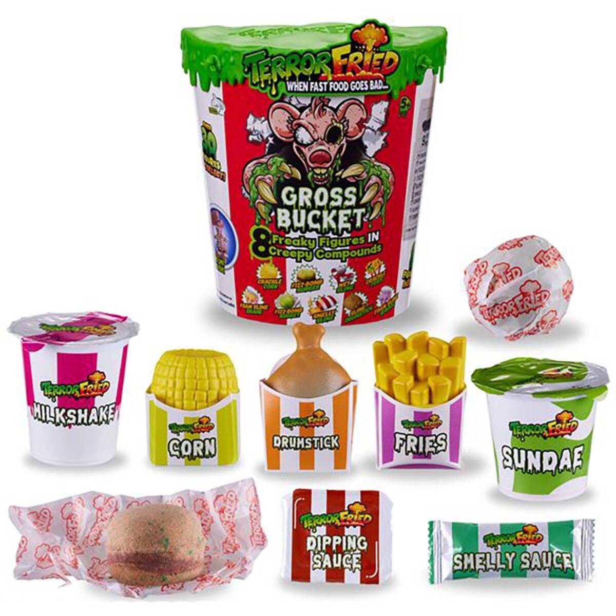 Terror Fried Vedro strašnih dobrot