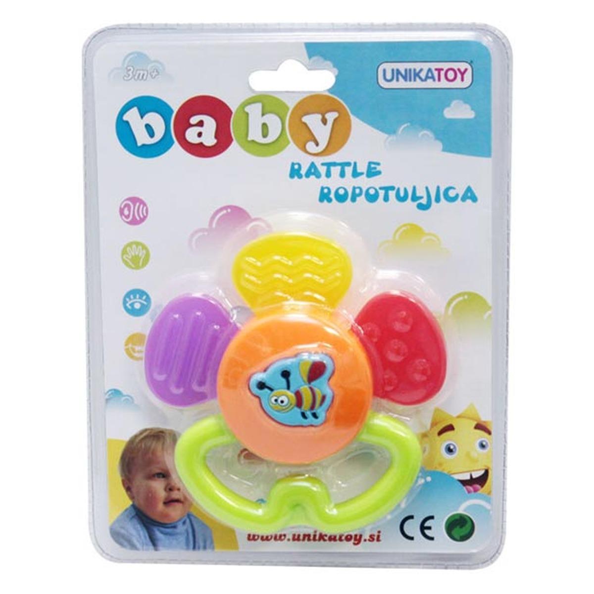 Unika Ropotulja Baby Rožica