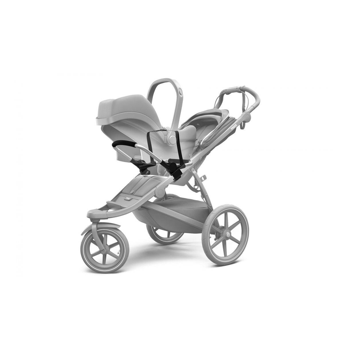 Thule Adapter za avtosedež Urban Glide black