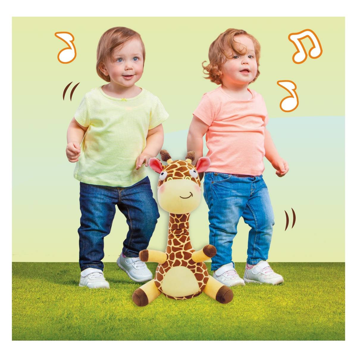 Imc Toys plišasta žirafa Georgina 906884