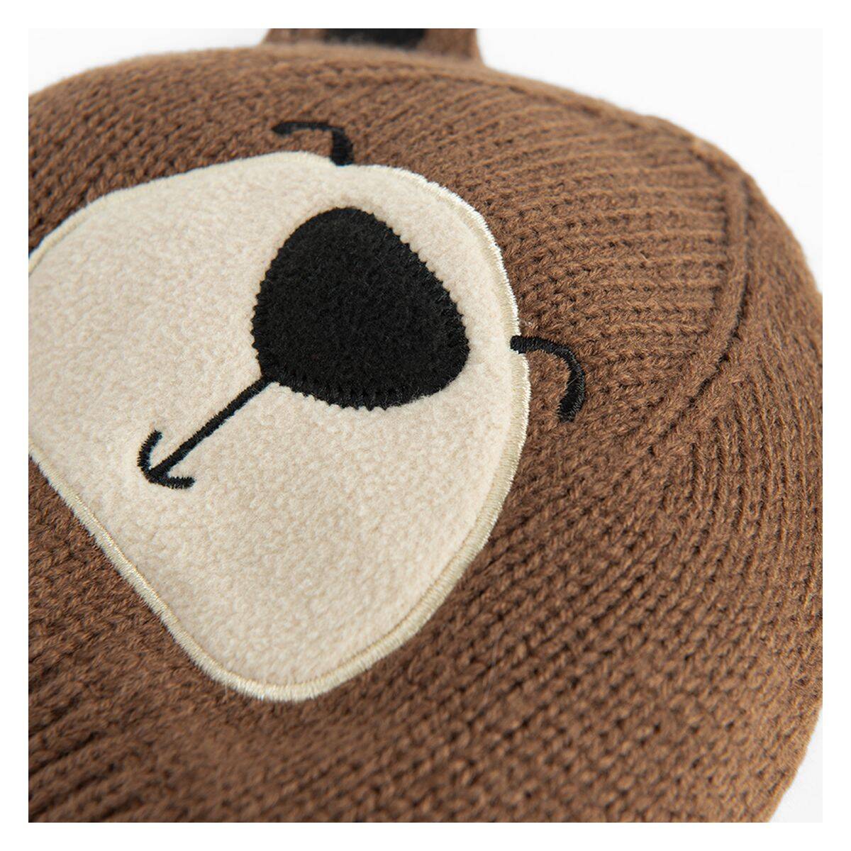 COOL CLUB kapa zimska CAB2902415 M Smeđa 52/54