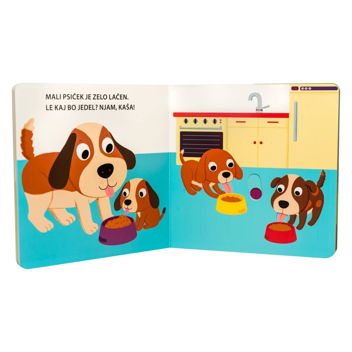 Epistola Založba Pozdravljen, mali psiček!