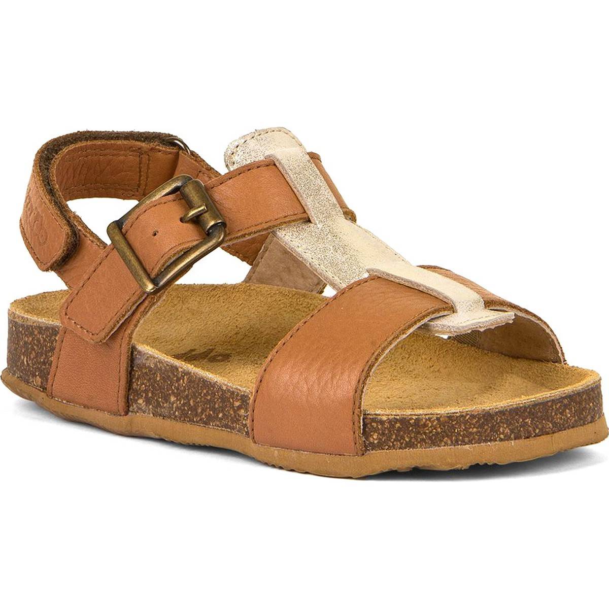 Froddo sandal G3150221 NATURA T-BAR D cognac 29