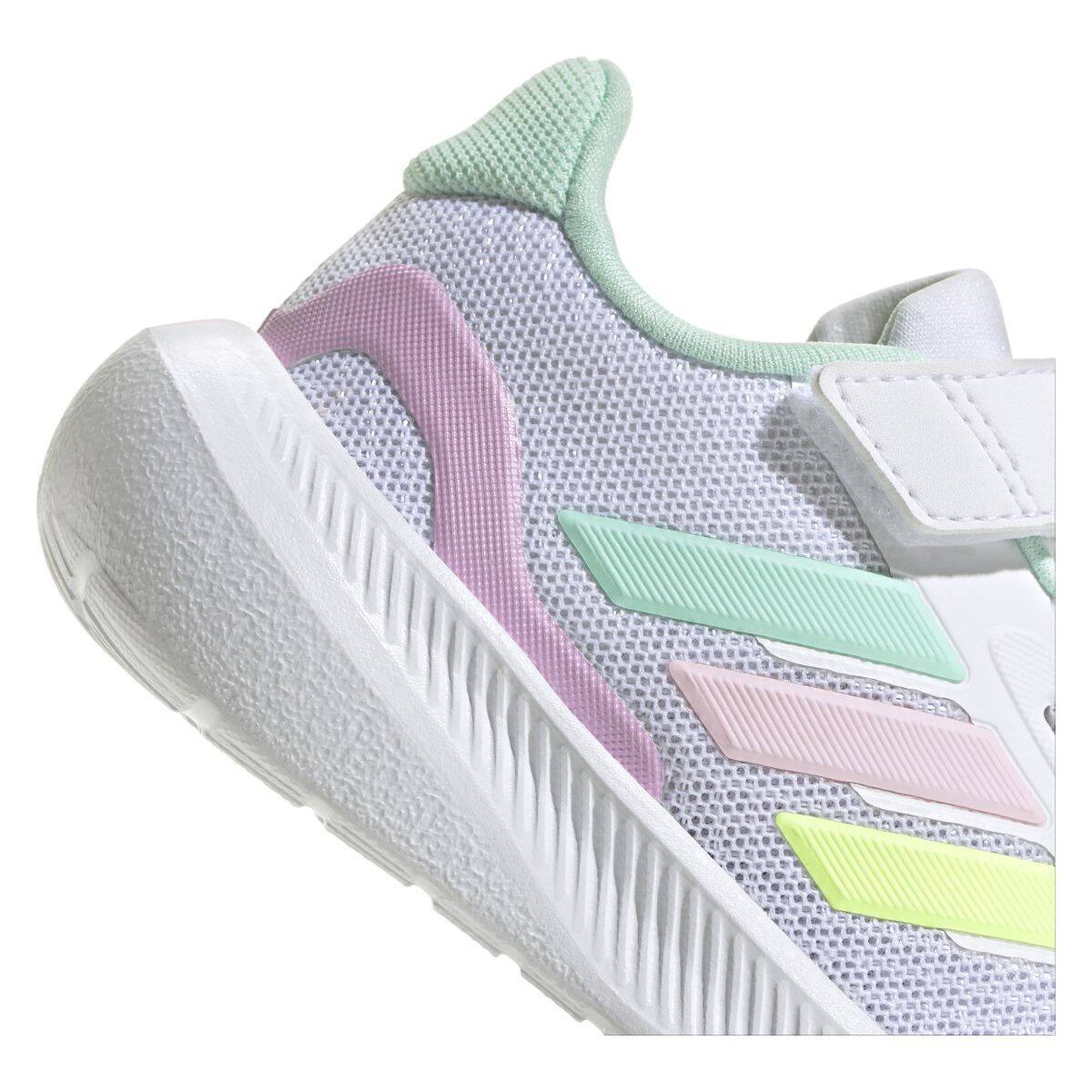 Adidas športni copat JP5158 RUNFALCON 5 EL I D white 24