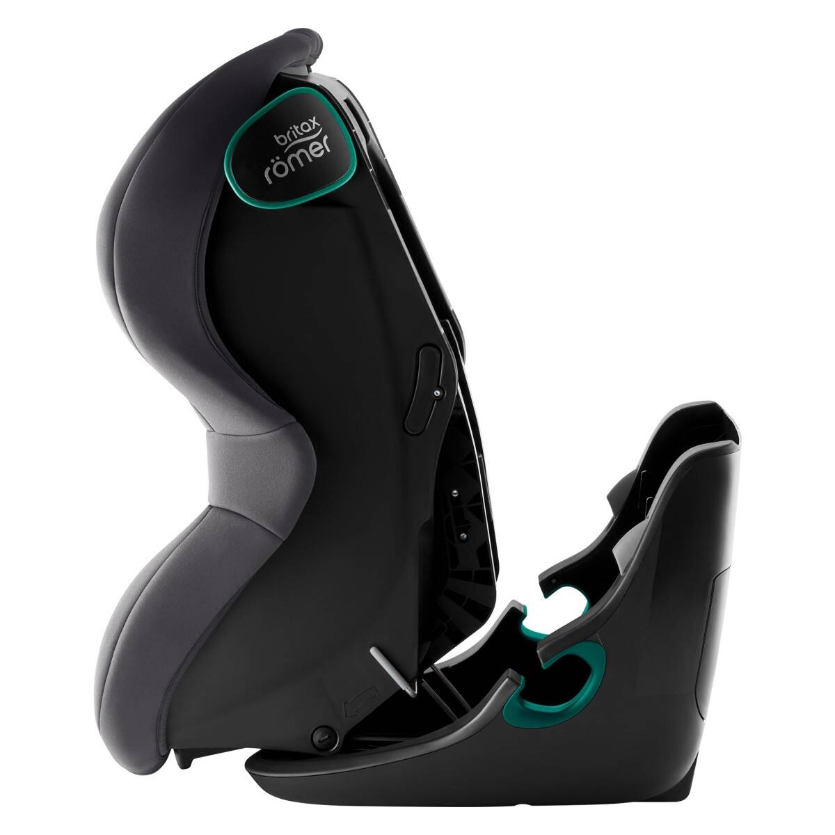 BRITAX RÖMER Autosjedalica i-size 76-105 cm King Pro midnight grey