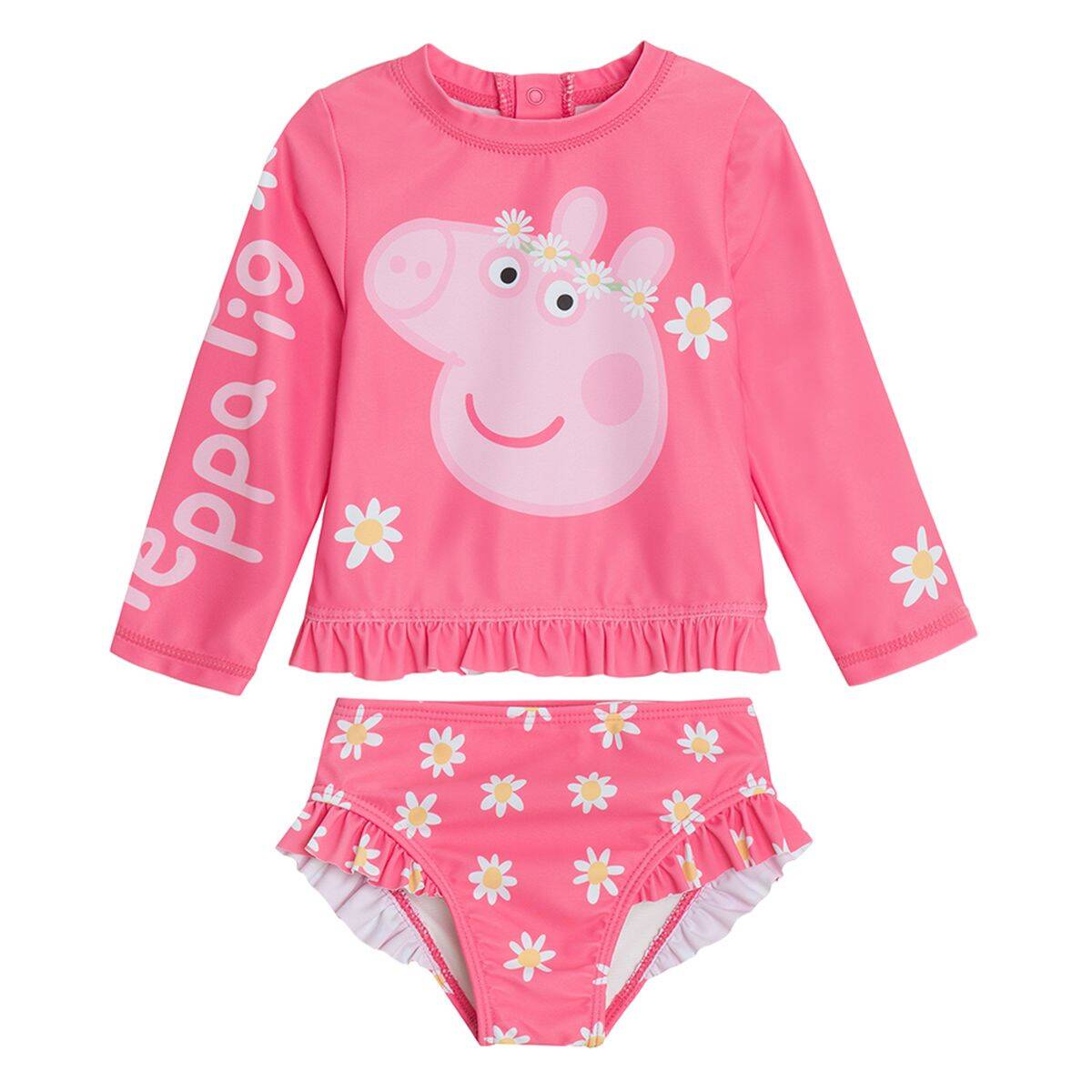 COOL CLUB kupaći kostim dvodjelni DR KH LCG3002584-00 Ž Crvena 92/98