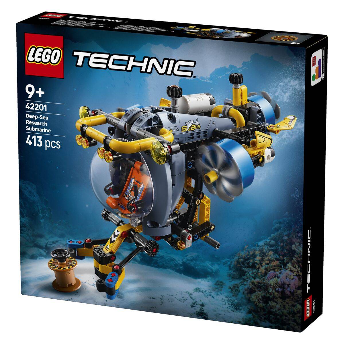 LEGO® TECHNIC™ 42201 Podmornica za istraživanje morskih dubina