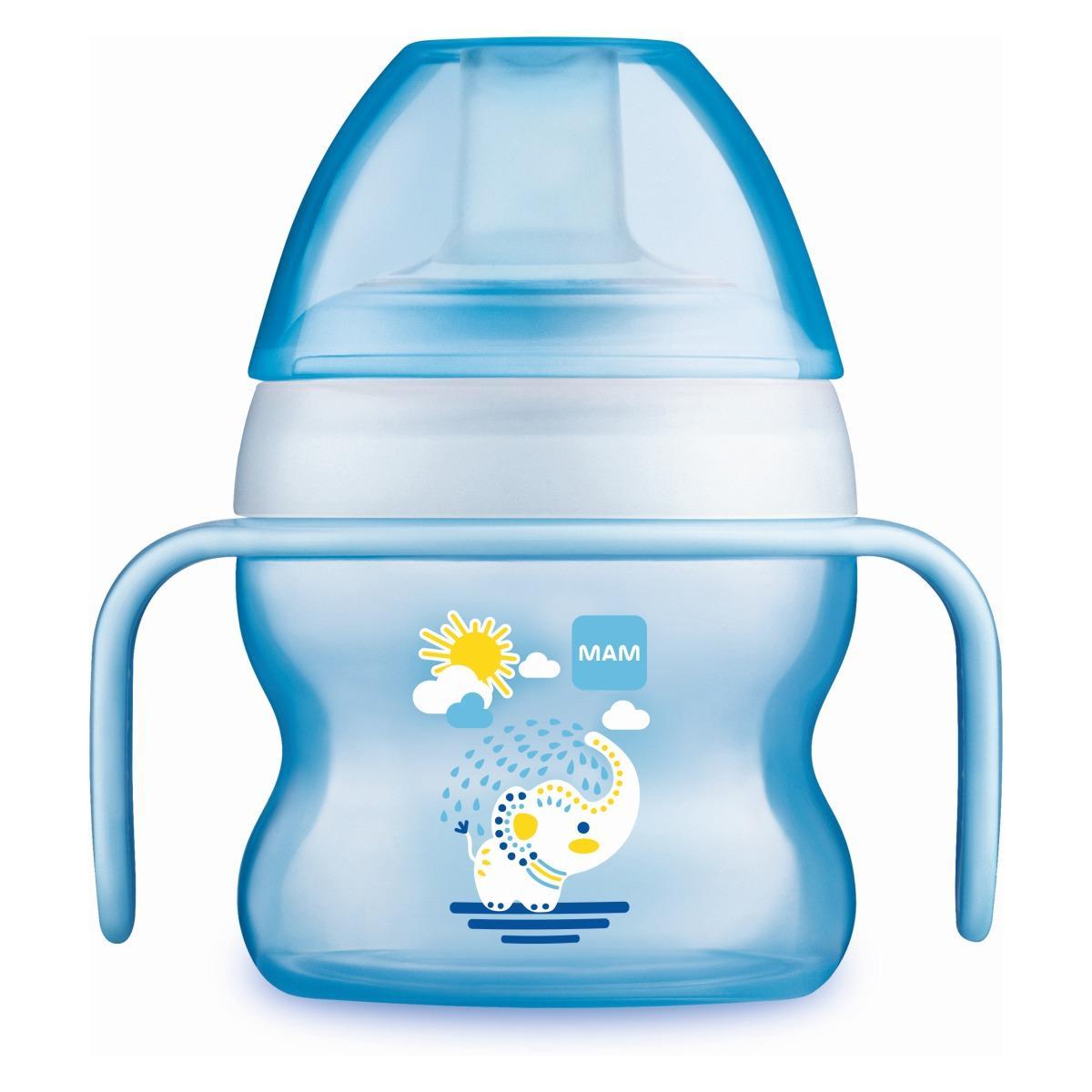 MAM lonček starter, 150ml, 4m+ sort