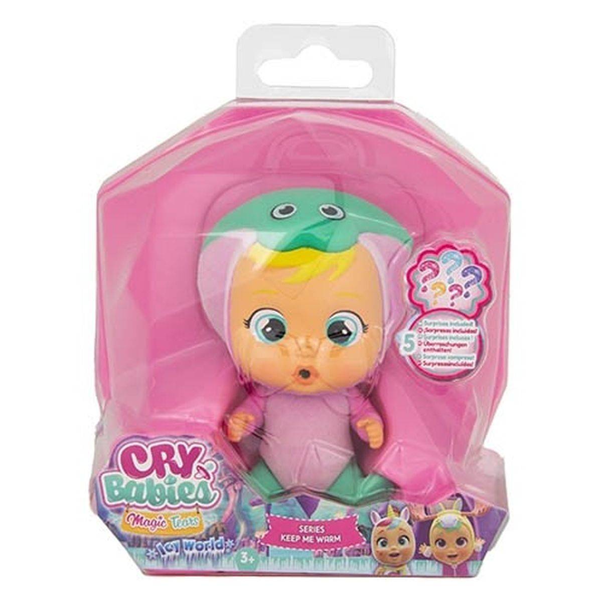 Cry Babies Icy svet sort