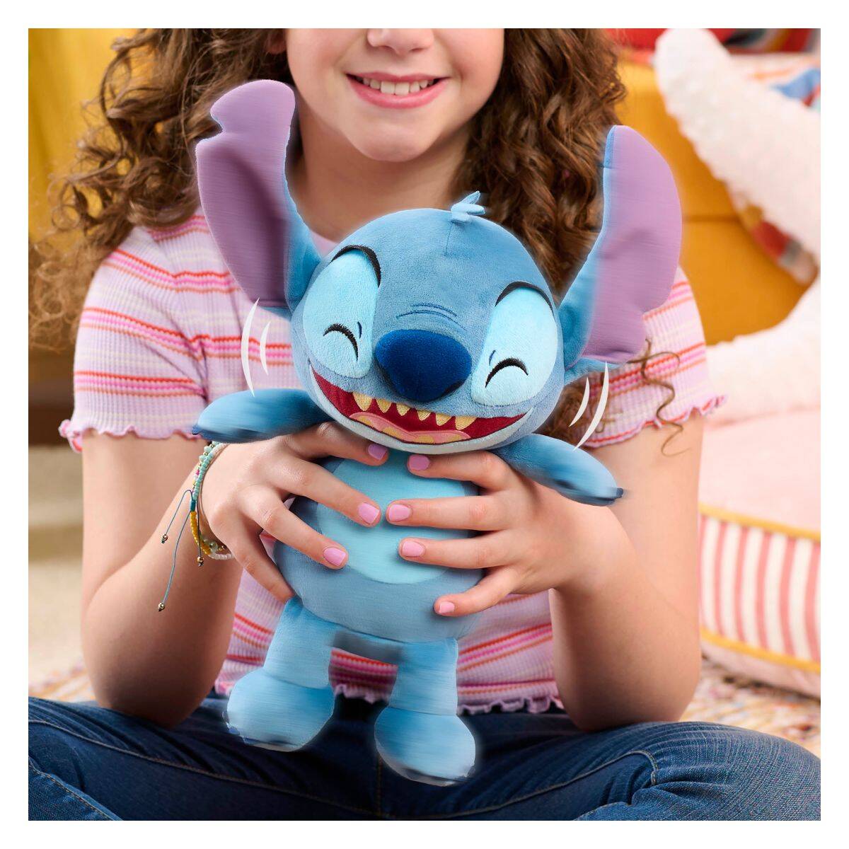 Just play pliš interaktivni 28 cm Stitch Crack Me Up