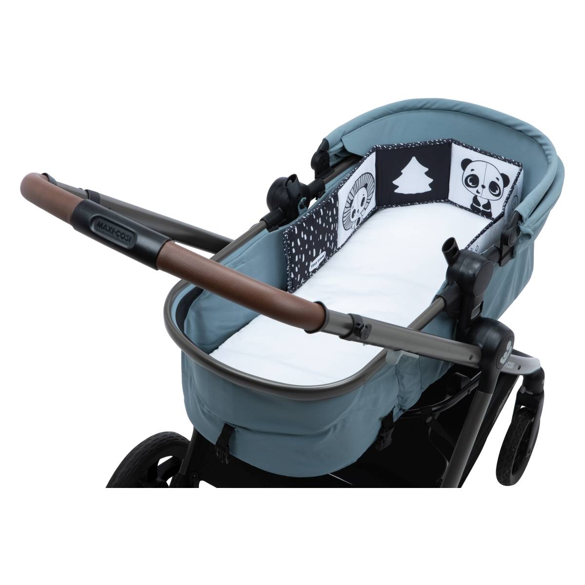 TINY LOVE Obostrana knjiga,Black&White Decor