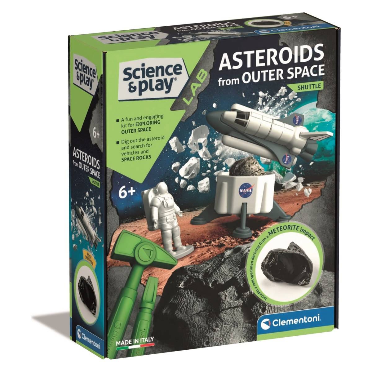 Clementoni Science Nasa space asteroid shuttle 61350