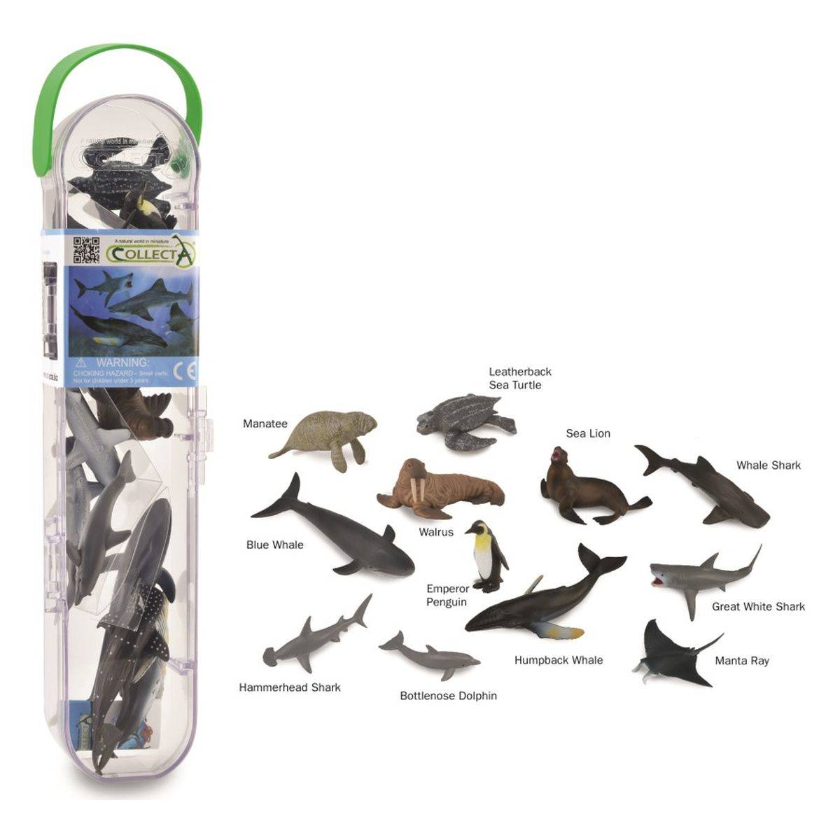 COLLECTA set mini morske životinje -1