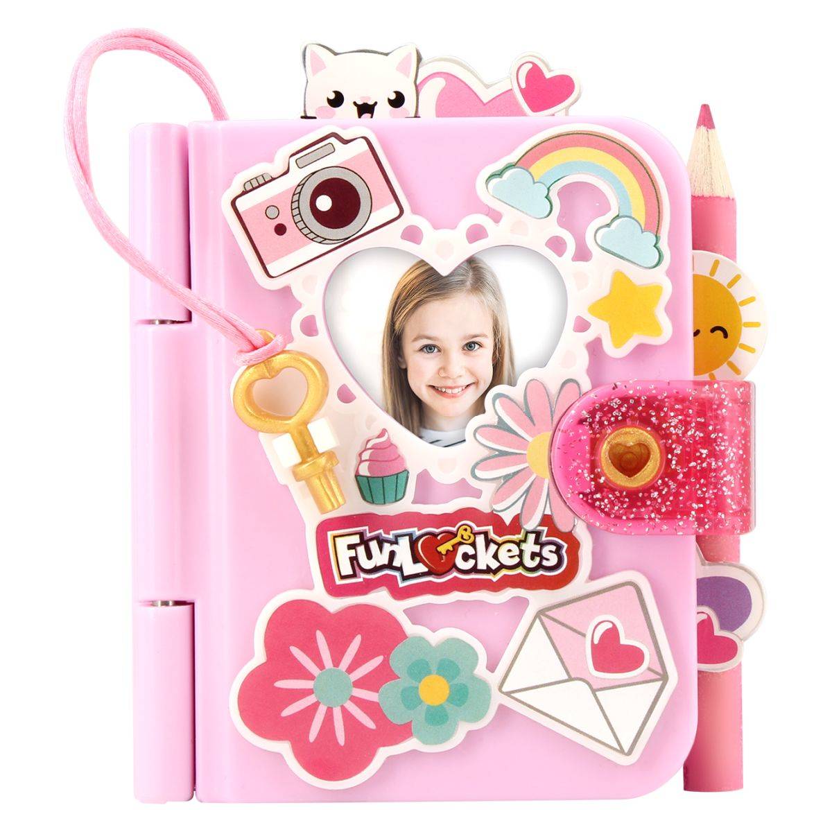 FUNLOCKETS mini dnevnik tajni - Baby Center internet trgovina ...