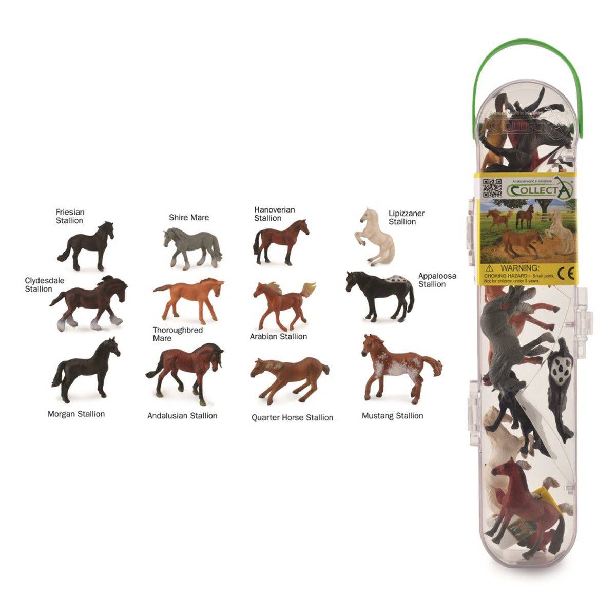 COLLECTA set mini životinja- konji