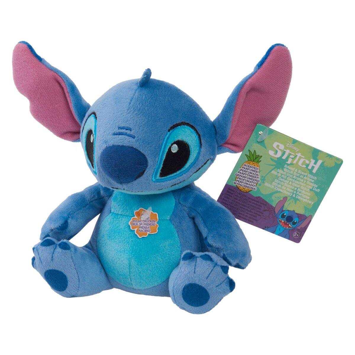Just play pliš 15 cm Stitch Scent and Sound