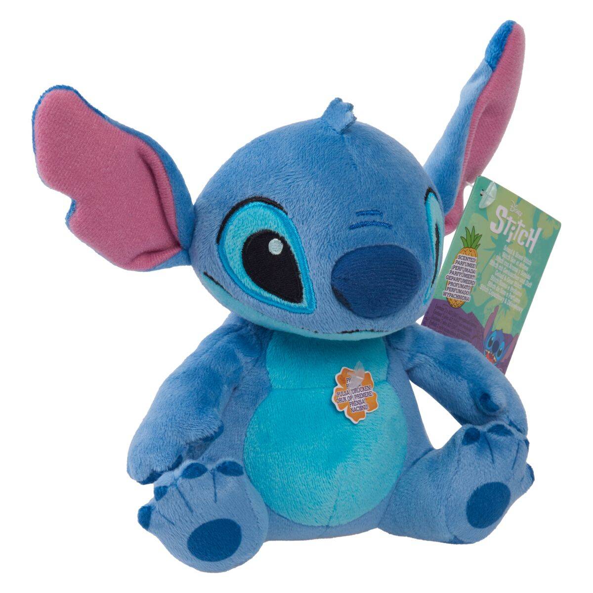 Just play pliš 15 cm Stitch Scent and Sound