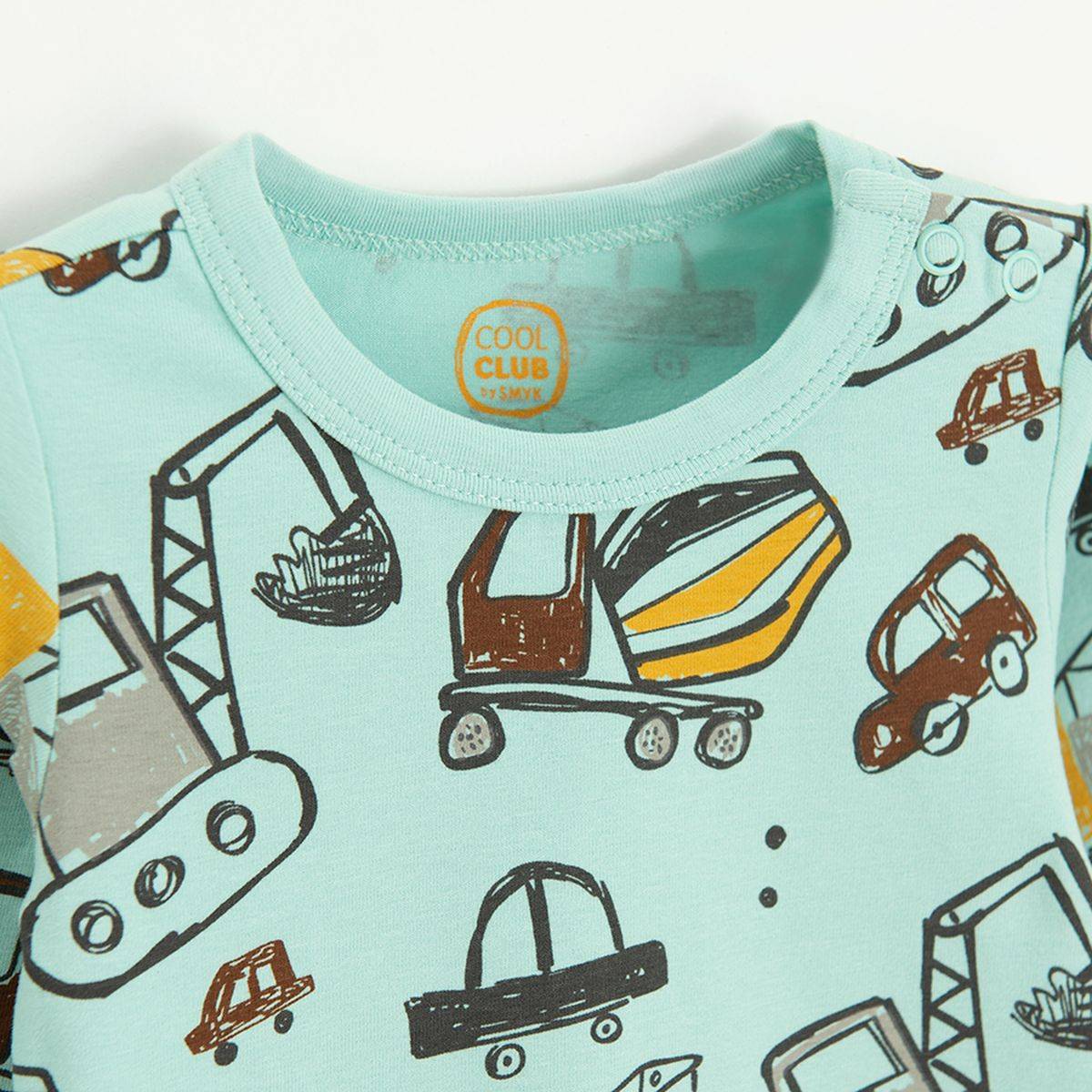 Cool Club zg. deli bodi DR CCB2801390 F zelena 68