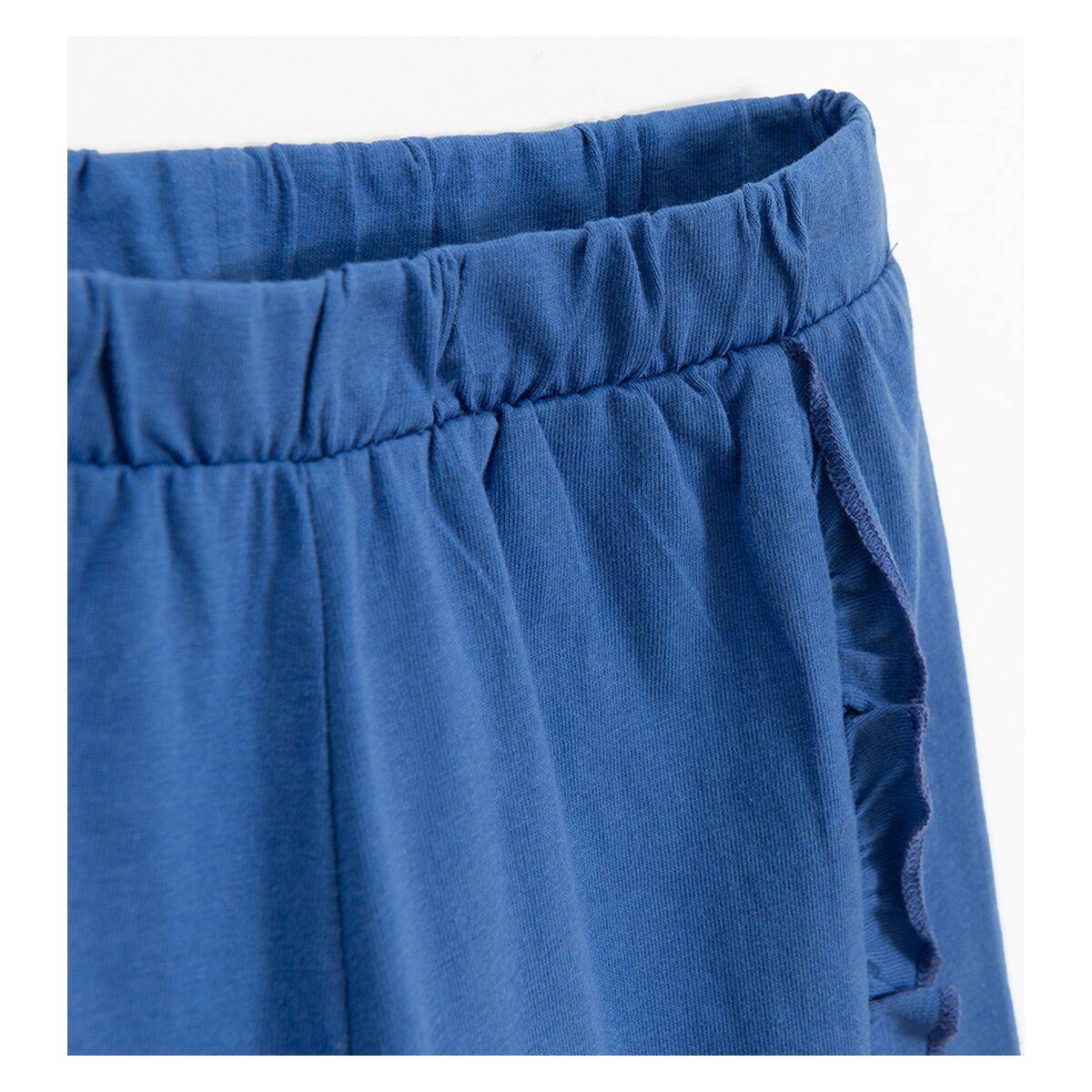 COOL CLUB hlače KH CCG3011957 Ž Plava 122