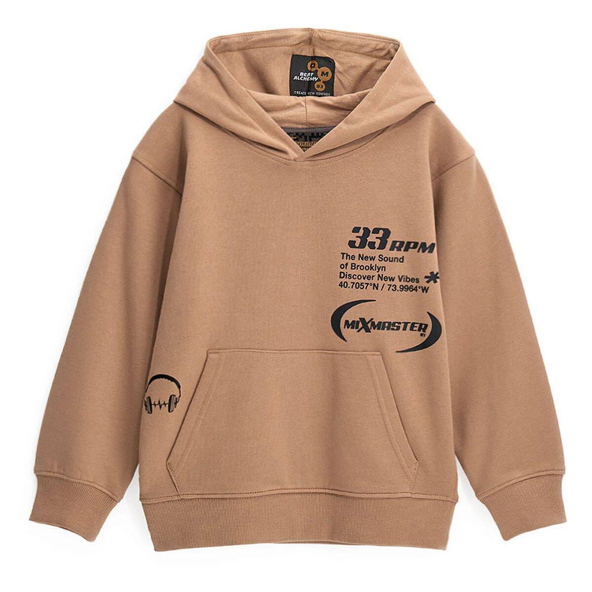 ORIGINAL MARINES pulover DR DEA2629B M Smeđa 152