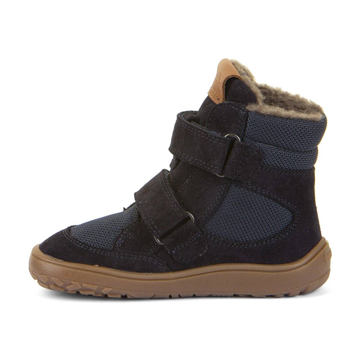 Froddo škornji G3160247 BAREFOOT TEX WINTER podloženi F dark blue 28