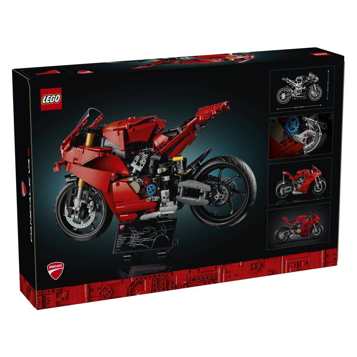 Lego® Technic™ 42202 Ducati Panigale V4 S Moto