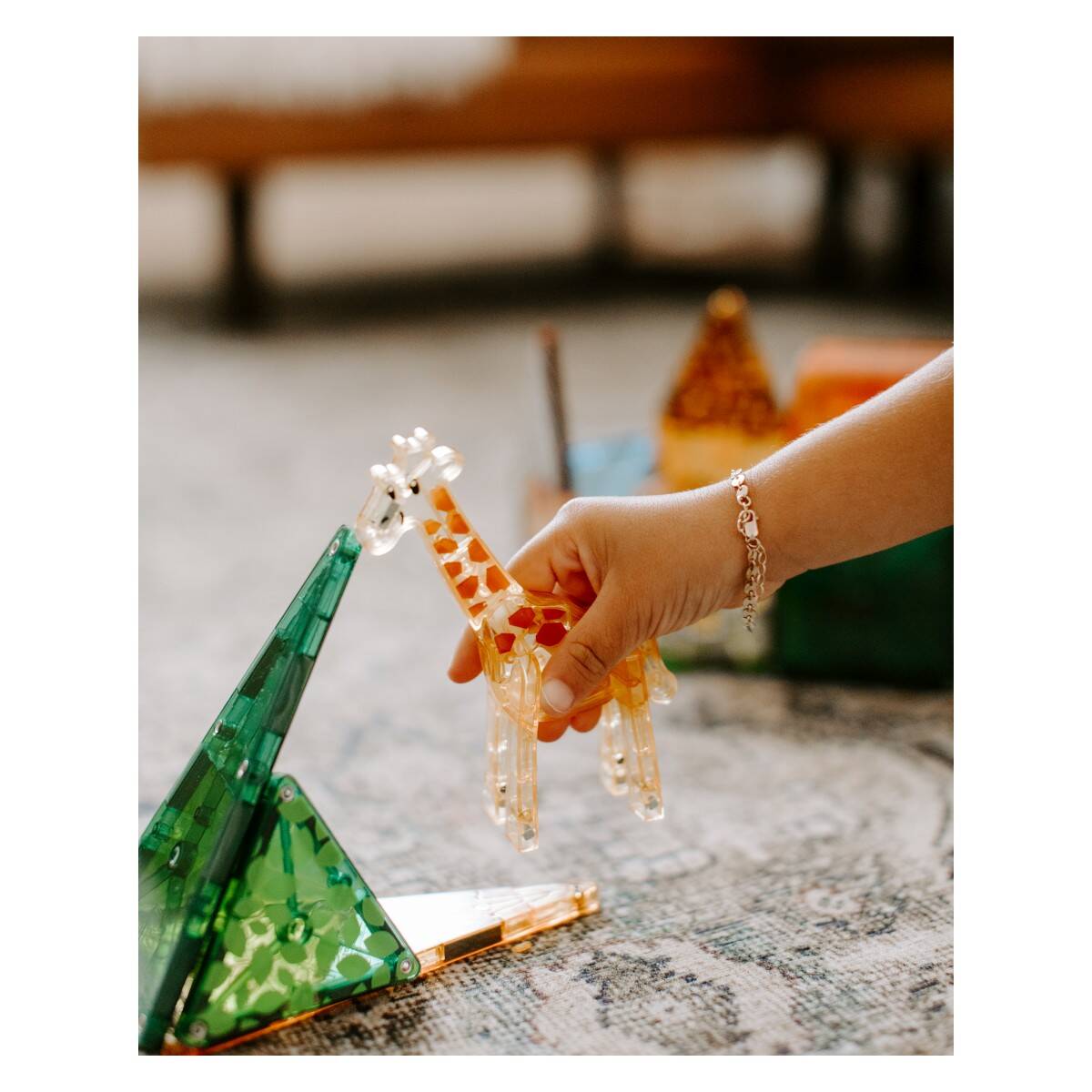 MAGNA-TILES safari životinje 25