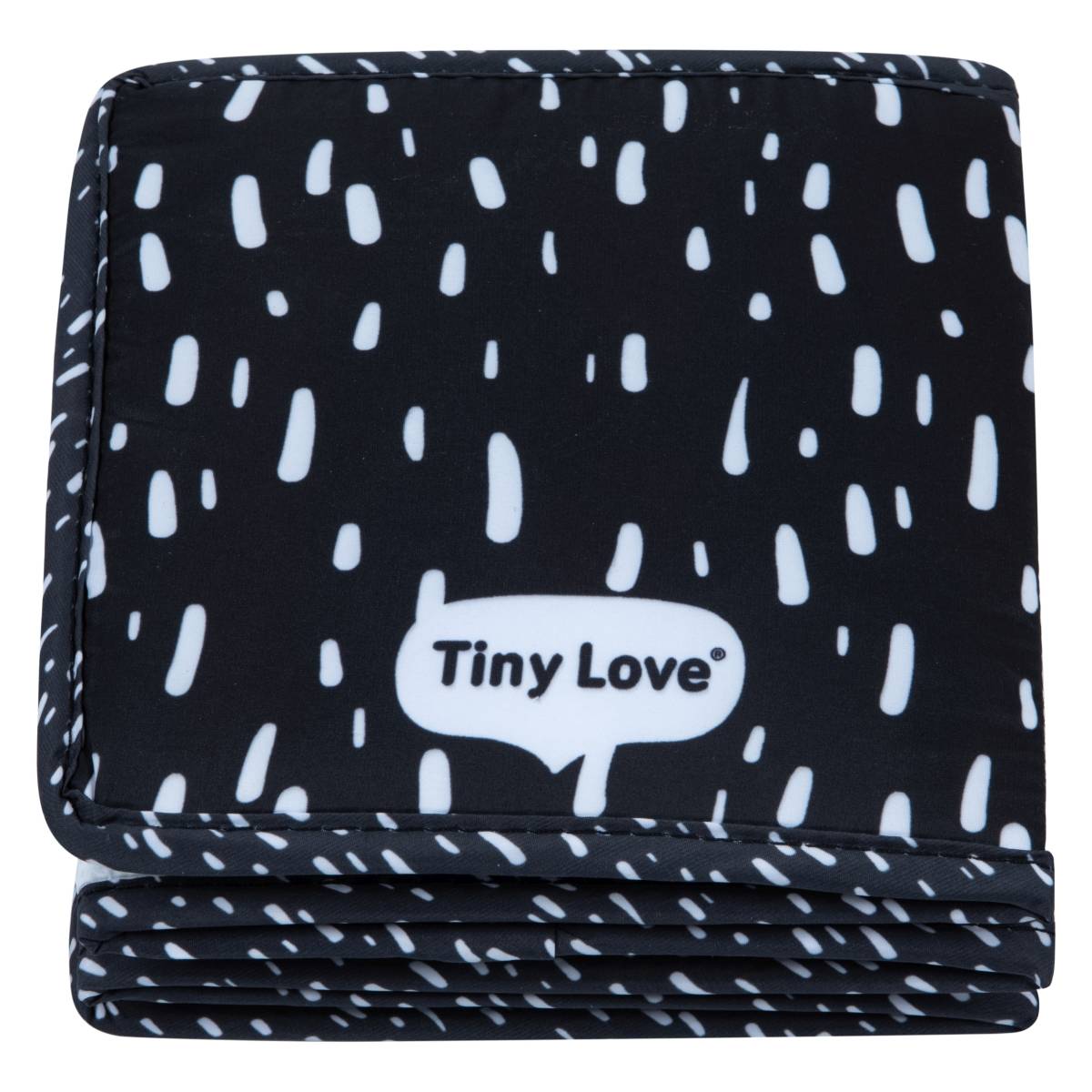 TINY LOVE Obostrana knjiga,Black&White Decor