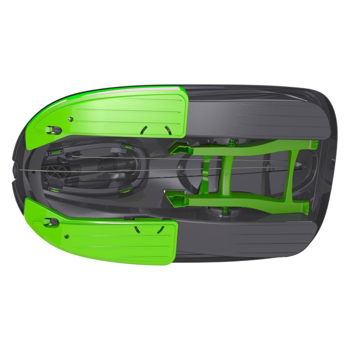 Plastkon stratos sani z volanom in zavoro