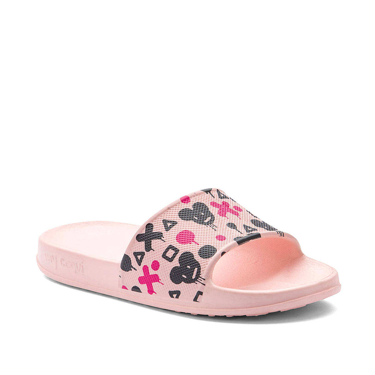 Coqui natikač zunanji 7083-254-5500 TORA D pale pink/navy mouse 32