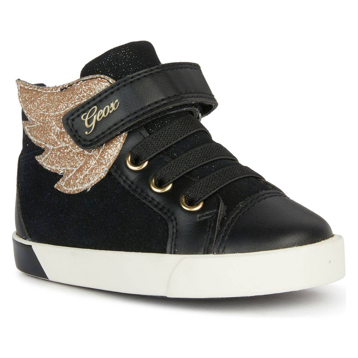 Geox čevelj gležnjar B36D5A B KILWI GIRL C0495 022BC D black 26