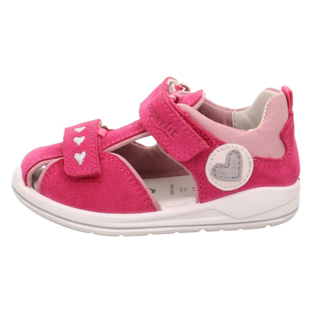 Superfit sandal BOOMERANG 1-000860-5500 D pink 22