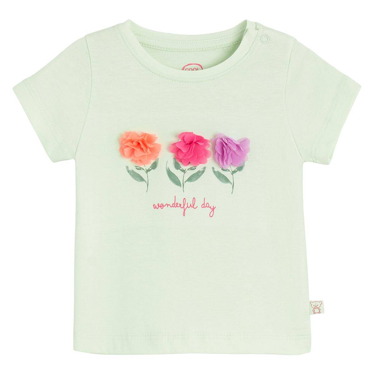 COOL CLUB majica KR CCG3001131 Ž Zelena 68