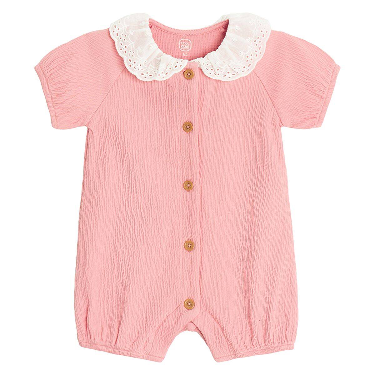 COOL CLUB kombinezon s rukavima KR KH CCG3002547 Ž Roza 62