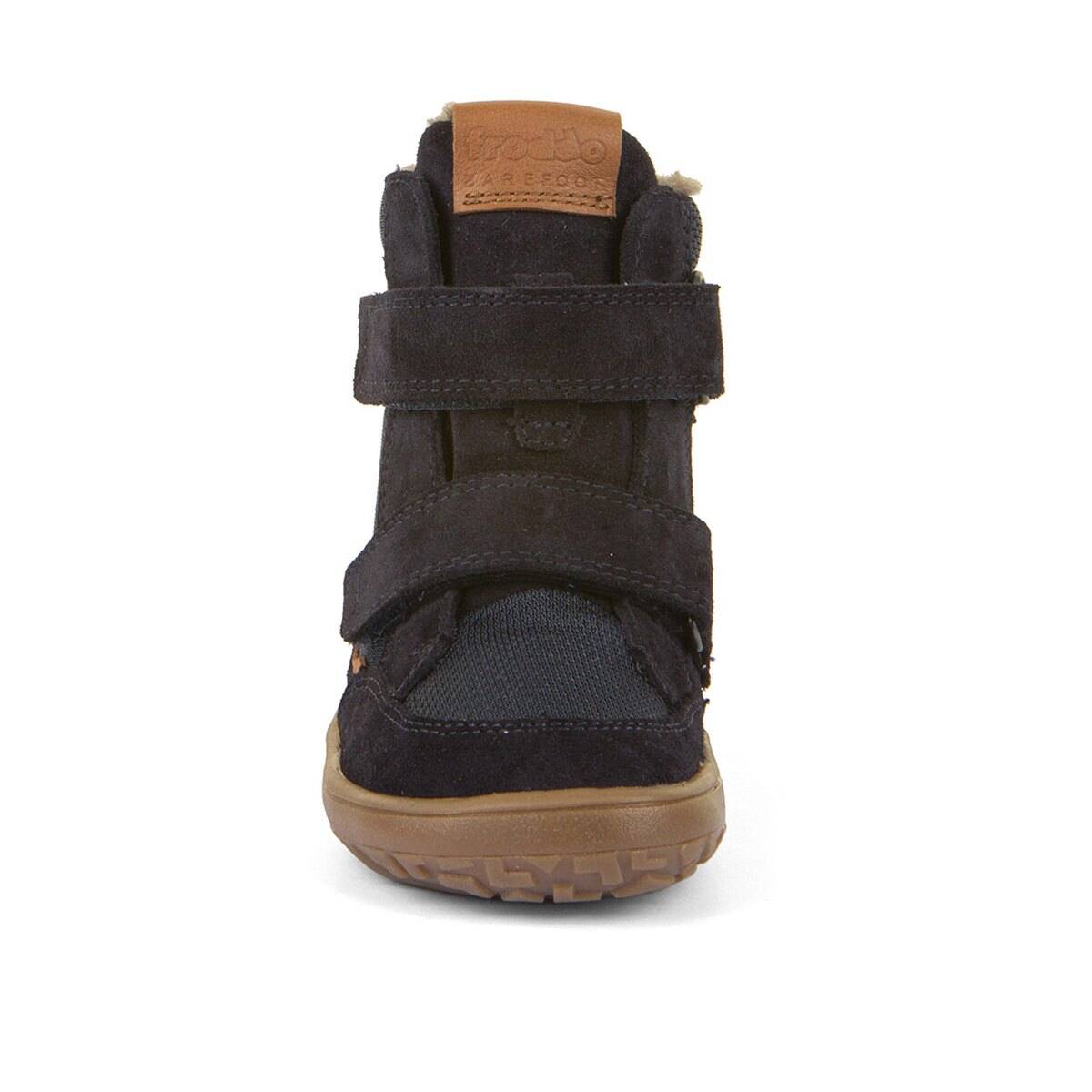 Froddo škornji G3160247 BAREFOOT TEX WINTER podloženi F dark blue 28