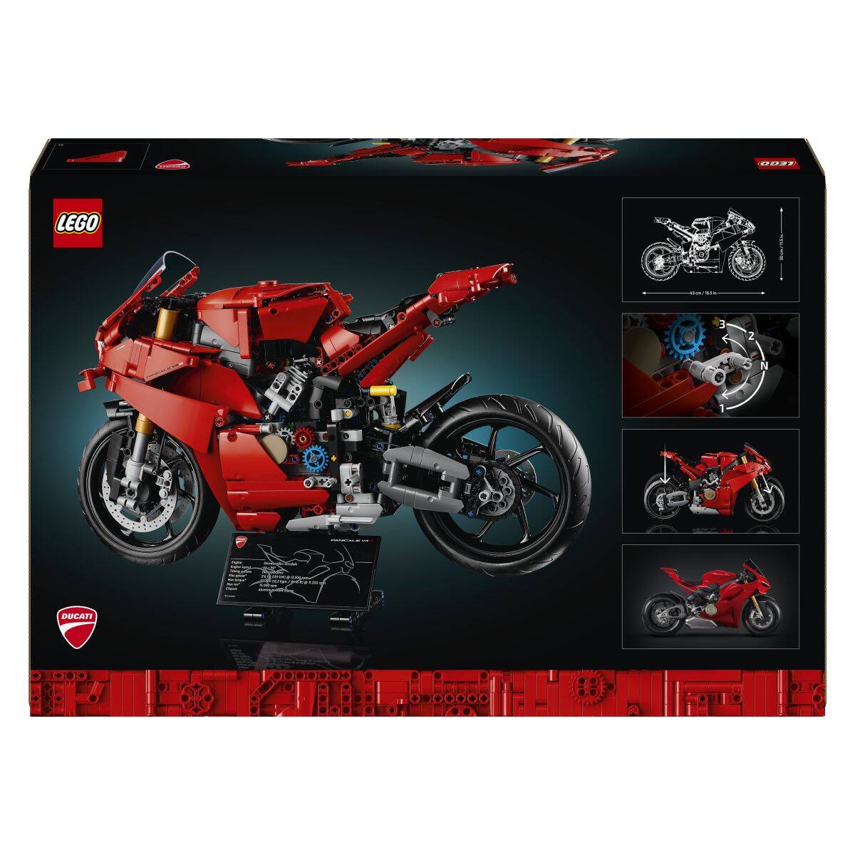 Lego® Technic™ 42202 Ducati Panigale V4 S Moto