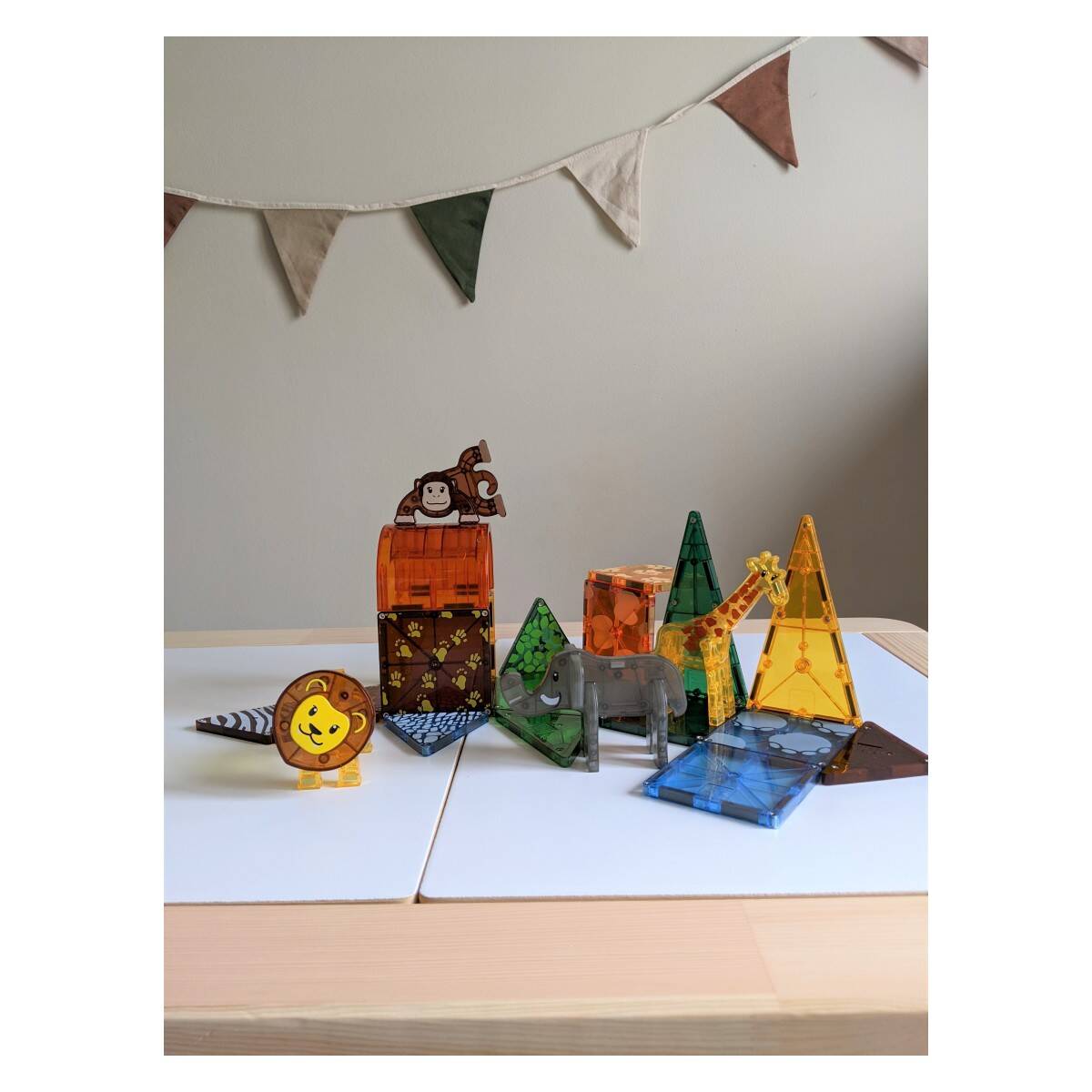 MAGNA-TILES safari životinje 25