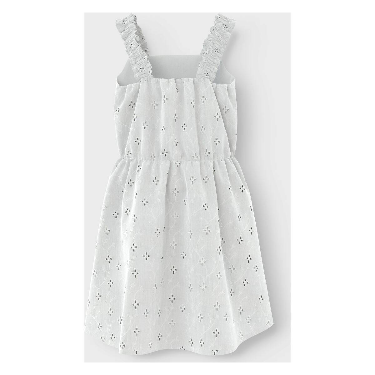 Name It obleka BR 13240629 NKFVIOLETA D Bela 152
