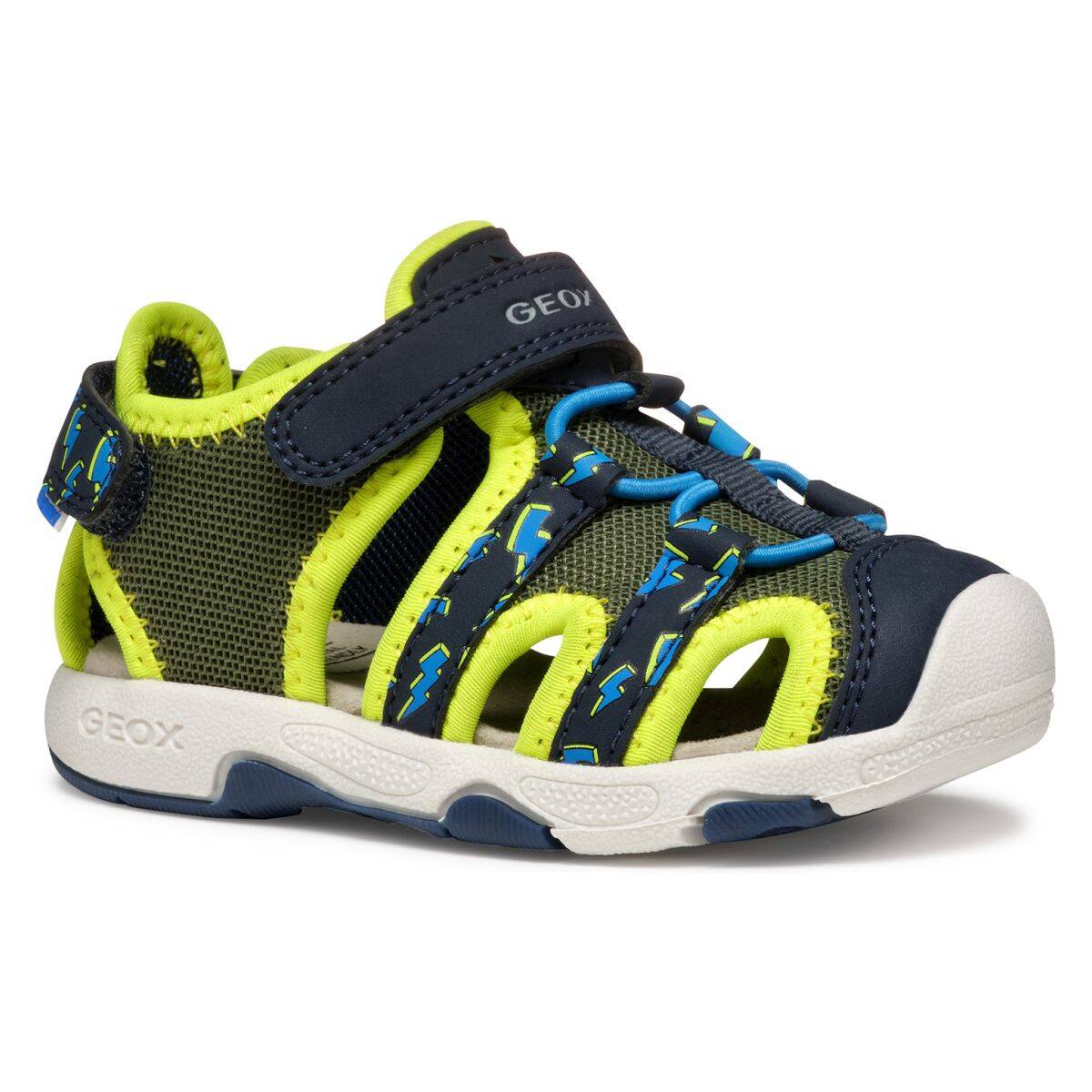GEOX sandale B450FB B S.MULTY B. B CE3F4 014CE M pistachio/navy 27