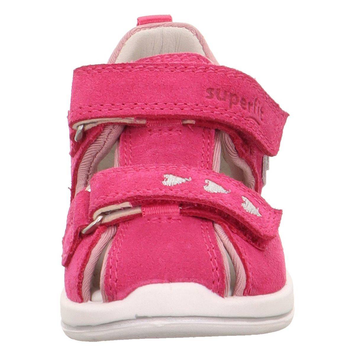 Superfit sandal BOOMERANG 1-000860-5500 D pink 22