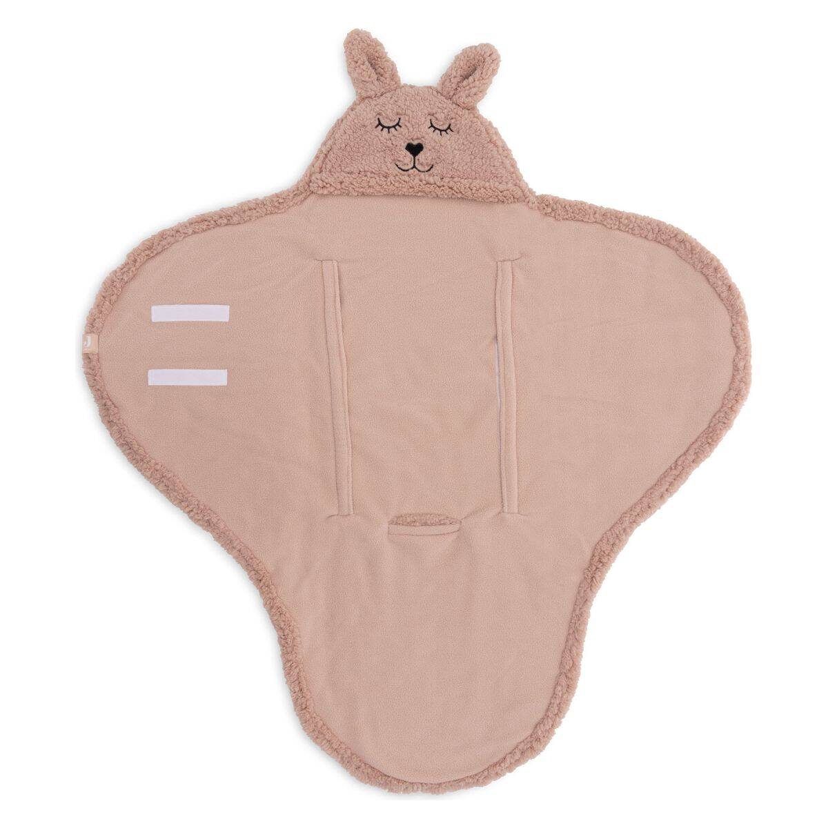 Jollein dekica celoletna Bunny wild rose